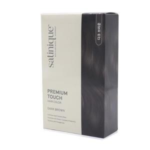 암웨이 새티니크 프리미엄 터치 헤어 컬러 다크 브라운/자연갈색/헤어염색