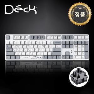 덱거북선 덱키보드 덱헤슘 풀배열 기계식 키보드 한산 저소음흑축