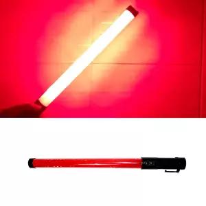 1-6 안전신호봉 SMS104B (540mm) AA건전지 3개포함 경광봉 주차 유도봉 안전봉 경고음 후레쉬 유리파쇠