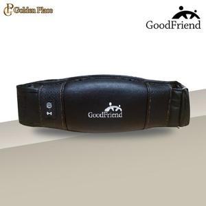 굿프렌드 복부 마사지기 MH-M11 블랙 온열 진동 마사지 벨트 뱃살 강타 G