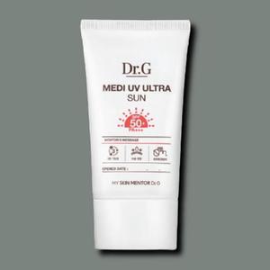 [기타] 닥터지 선크림 메디 UV 울트라 선 50ml 1개 초등학생썬크림 피부과선크림