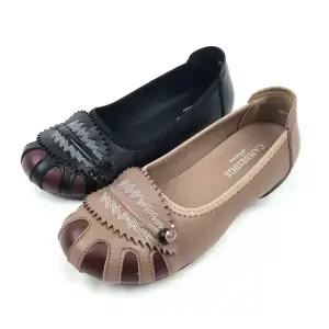 순이의신발장 부드러운 가죽 푹신한 쿠션 발편한 여성 컴포트화 할머니신발 효도화 어르신신발