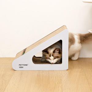 펫톤 플레이볼 삼각 스크래쳐