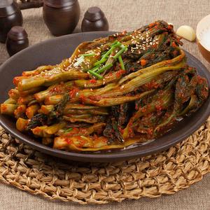 쌉쌀감칠맛 전라도 여수 돌산 갓김치 5kg 신안천일염 사용 특제양념장