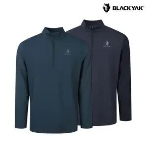 [롯데백화점]블랙야크 남성 여름 냉감 긴팔 아이스프레쉬 집업 긴팔티 (2 color) 1BYZTMU001 GD