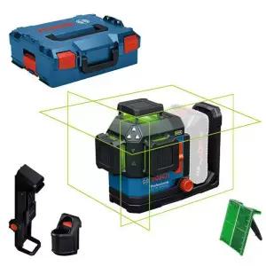 보쉬 GLL18V-120-33CG 충전 그린 레이저 레벨기 본체 수평 라인레이저