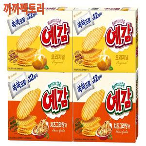 예감 오리지날(12입)192gx2개+치즈그라탕맛(12입)204gx2개