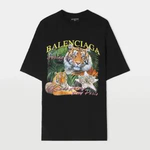 발렌시아가 이어 오브 타이거 남녀공용 티셔츠 681314 TLVH2 1000