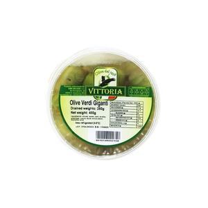 비토리아 자이언트 그린올리브 450g