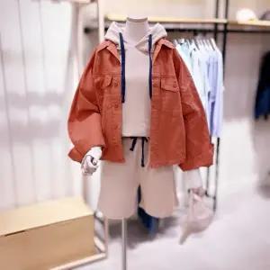 [대구백화점] [시에로]컬러 워싱  루즈핏  셔츠형 점퍼(SF2JPF112)