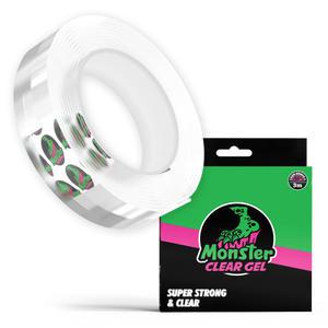 몬스터 겔 클리어겔 3m 초강력 양면테이프 실리콘 아크릴 강력 투명 폼 블랙박스 접착 차량용