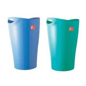 (블루) 시스맥스 휴지통/손잡이/정리함/우산통/다용도/꽂이/수납함/우산/걸이/거치대/다용도통/가정용/긴통