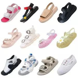키즈트리 아동 유아 키즈 남아 여아 초등 학생 어린이 주니어 여름 물놀이 젤리 아쿠아 워터 샌들 운동화 메쉬 신발 슈즈