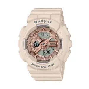 [롯데백화점]베이비지 여성용 빅페이스 BA-110CP-4ADR 방수시계 캐쥬얼시계 여성시계