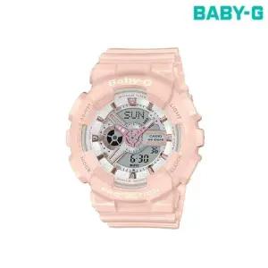 [롯데백화점]베이비지 BA-110RG-4ADR 핑크 로즈골드 컬러 여성용 전자시계 방수시계