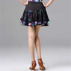 라틴댄스복 줌바 댄스치마 사교 댄스스포츠 댄스 밸리 치마 라틴댄스 공연복 성인 라인댄스복