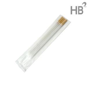 행림 장자루삼능침 1봉 5개 120mm 삼릉침 자루침 사혈침 장침