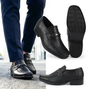 젠틀러슈 남성 캐주얼 정장 구두 슬립온 로퍼 쿠션 좋은 아웃솔 사무직구두 남자신발 단화 키높이 국내생산