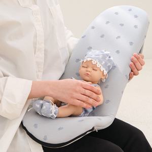 플라팜 뉴코코맘 모유 수유 시트 쿠션 받침 쿨쿨베어