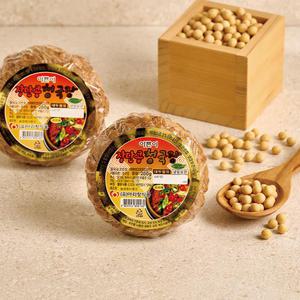 냄새없이 구수한 이쁜이표 장단콩 청국장 200g (국내산) 10개까지 합포장 가능