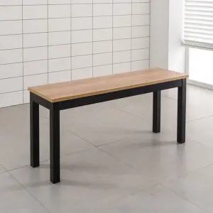 2인용 철제의자 T10B-2/2인용철제의자/벤치형의자/식탁벤치의자/식탁용의자/업소의자/식탁벤치/긴의자/철재