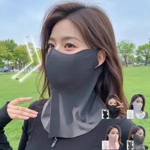자외선차단운동마스크 여름 남성 여성 골프 쿨 안면 광대 기미 차단 마스크 페이스 쿨 가드