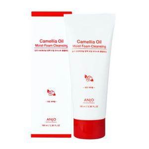 앙쥬 동백 오일 모이스트 폼클랜징 100ml, 2개