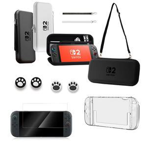 아싸라봉 닌텐도 스위치2 악세서리 스타터 7종 파워 패키지 세트 가방 강화유리 케이스