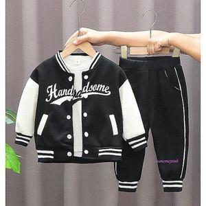 상하복 조거 아기 야구점퍼 유아 세트 남자 티셔츠 키즈 유아복 어린이집 베이비 옷세트 남아tuv356