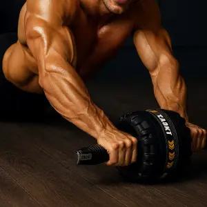 작트 복근 AB슬라이드 롤아웃 휠 롤러 뱃살 홈트 퍼펙트 코어 운동기구