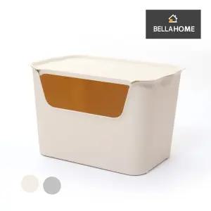 벨라홈 플라스틱 오픈 리빙 박스/보관/정리/바구니/바스켓/멀티/다용도/장난감/가정용/교구/소품/