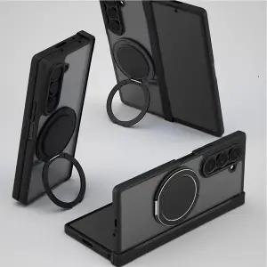 갤럭시 Z폴드7 폴드7 6 5 4 맥세이프 케이스 정품 기어 힌지보호 거치기능 핑거링