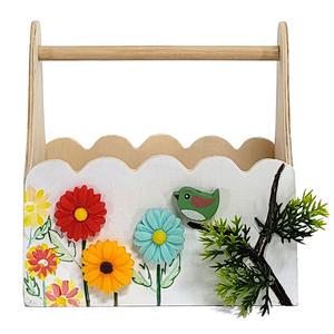 [키즈킹] 정리함 만들기-꽃(6종 택1)