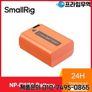 Smallrig NP-FW50 USB-C 충전식 카메라 배터리 소니 zve10 a6400 a7m2 미러리스