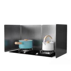 가스레인지 방열판 가림막 알루미늄 오염 가정용 깊이40 기름튐방지가드 스테인레스 열차단