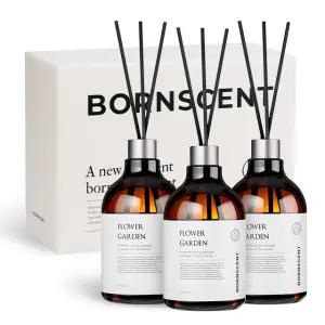 본센트 대용량 실내 화장실 사무실 디퓨저 650ml 3개입