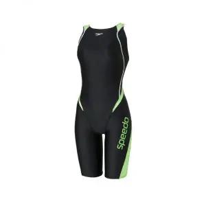 스피도 수영복 빅로고 5부 반신 세미오픈백 SFW12301LG 271695