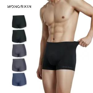 모노스킨 남자 팬티 심리스 드로즈 남성 5매 세트