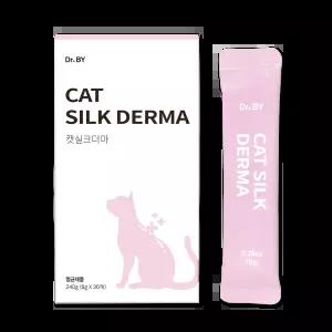닥터바이 캣실크더마 고양이 피부 영양제 비듬 털빠짐 턱드름 관리