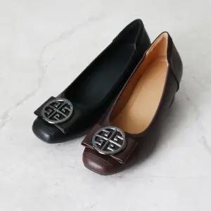 [원더슈즈][업그레이드]러블리드 컴포트 쿠션 미끄럼방지 펌프스 힐 5CM P-M846-1