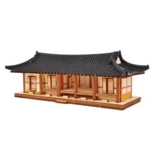 영공방 HO 기와5칸 1대87 (YM605)/나무조립키트/형조립/나무집만들기/목재조립/공작완구/교용목재조립키트