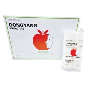 동양 탈지면 코튼롤 소아용 1박스 2000개입