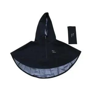 비비 레인후드 케이프 남성용 블랙