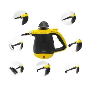 고압 핸디 고온 스팀청소기 7가지 노즐 살균청소 스팀 세척기 분사기