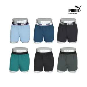 푸마바디웨어 푸마 바디웨어 남성 이지케어 퍼포먼스 면 트렁크 6종세트 240886