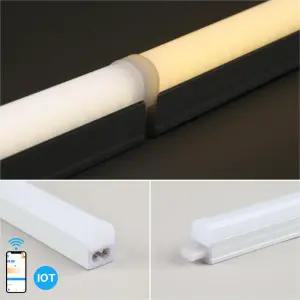 더쎈 LED 루카 IOT T5 스마트조명 지그비방식 블루투스 색변환 디밍T5 간접조명