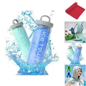 곰돌이 대형 습식타월 수영장 수영 수건 스포츠 타올/쿨/쿨링/아이스/습식/엠보싱/운동/헬스/피트니스/홈트