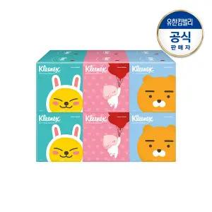 크리넥스 디럭스 카카오 미니티슈 230매X12입