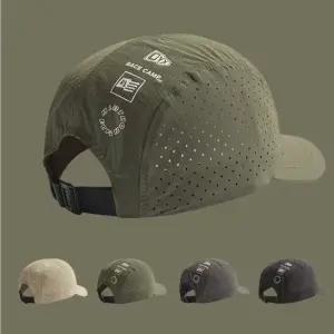 남자 러닝모자 자외선차단 가벼운 메쉬 트레일캡 운동 자전거 마라톤 패션 4색상