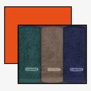 송월타월 수건 선물세트 집들이 선물 완포장 40수 200g  3매)